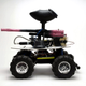 Image for article titled Low Cost Robot On Wheels Can Spy Baddies, Paint Them to Death